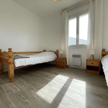 Maison Calme 3 Pièces, 6 Couchages, WiFi, Parking - FR-1-246A-186 *