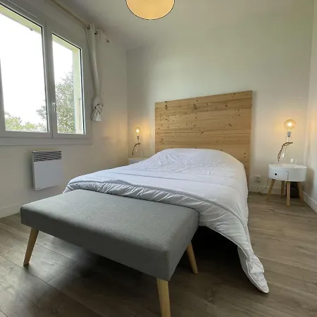 Maison Calme 3 Pieces, 6 Couchages, Wifi, Parking - Fr-1-246A-186 펜션 *