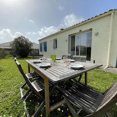 Maison 3 Pieces Calme Pres Ocean & Phare - 6 Couchages - Wifi, Parking - Fr-1-246a-186 Holiday home Saint-Denis-d'Oleron