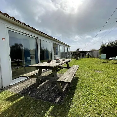 Maison 3 Pieces Calme Pres Ocean & Phare - 6 Couchages - Wifi, Parking - Fr-1-246a-186 בית נופש *
