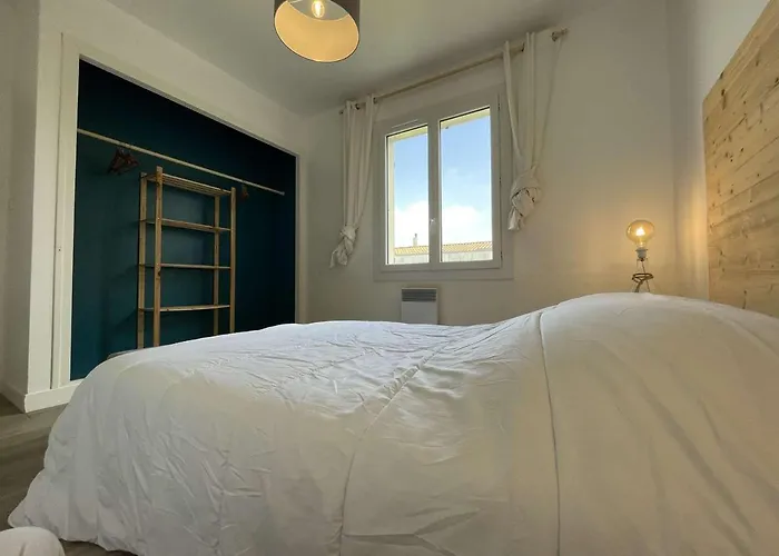 Casa de Férias Maison Calme 3 Pieces, 6 Couchages, Wifi, Parking - Fr-1-246a-186