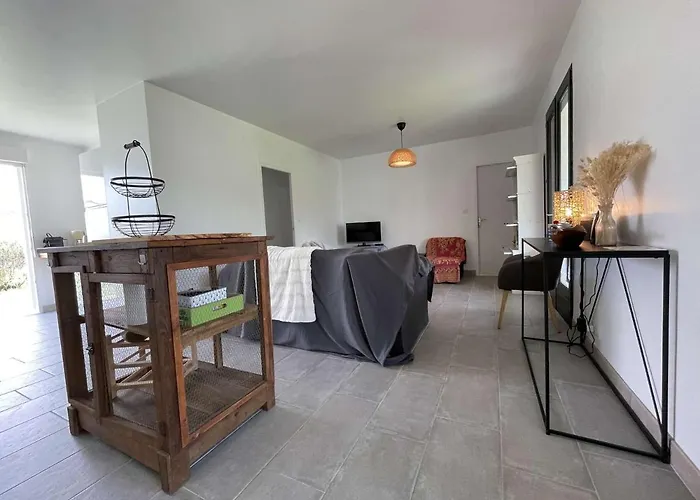 Casa de Férias Maison Calme 3 Pieces, 6 Couchages, Wifi, Parking - Fr-1-246a-186 Saint-Denis-dʼOléron