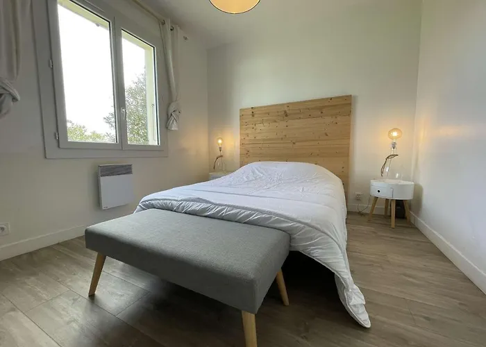 Maison Calme 3 Pieces, 6 Couchages, Wifi, Parking - Fr-1-246a-186 Casa de Férias *