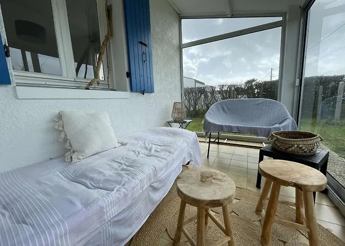 Maison Calme 3 Pieces, 6 Couchages, Wifi, Parking - Fr-1-246a-186 Casa de Férias