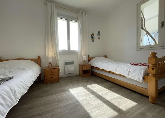 Casa de Férias Maison Calme 3 Pieces, 6 Couchages, Wifi, Parking - Fr-1-246a-186