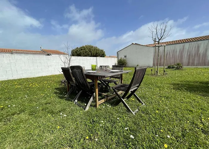 Casa de Férias Maison Calme 3 Pieces, 6 Couchages, Wifi, Parking - Fr-1-246a-186 *