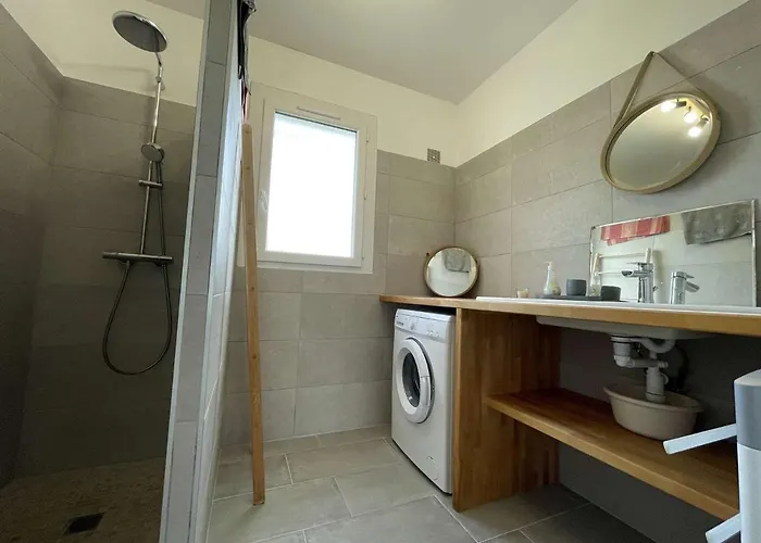 Maison Calme 3 Pieces, 6 Couchages, Wifi, Parking - Fr-1-246a-186 *