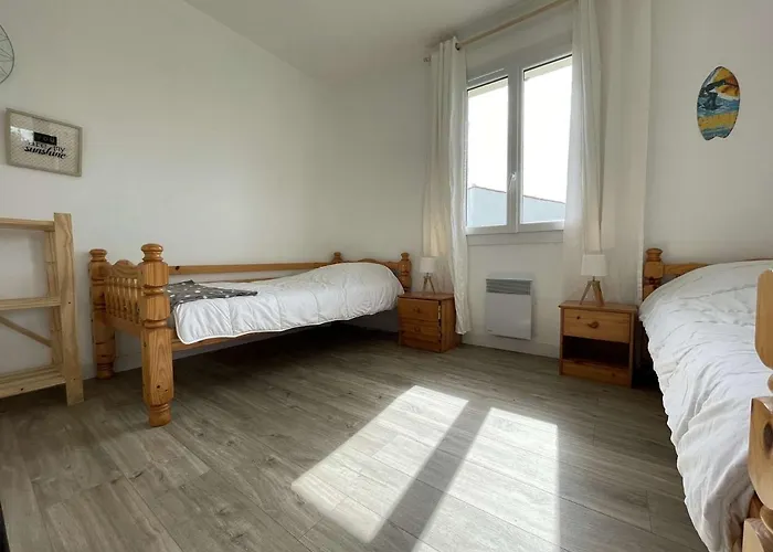 Maison Calme 3 Pieces, 6 Couchages, Wifi, Parking - Fr-1-246a-186 *