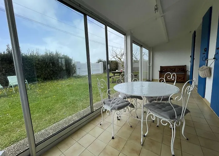 Maison Calme 3 Pieces, 6 Couchages, Wifi, Parking - Fr-1-246a-186 * Saint-Denis-dʼOléron